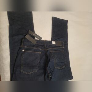 Hudson Jeans Men's Straight Jeans - Dark Blue